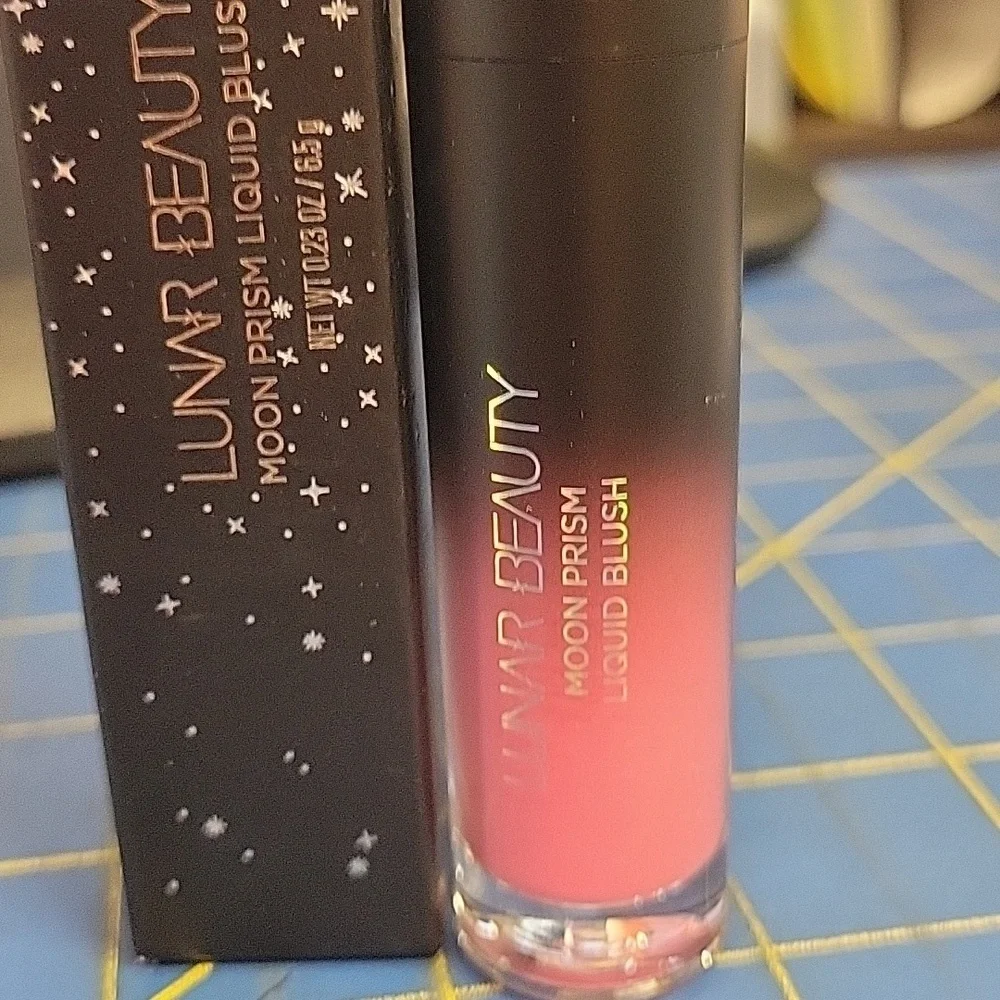 Lunar Beauty Moon Prism Liquid Blush - Pink 6.5g New